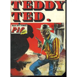 Teddy Ted N ° 5. Avril Mai Juin 1974. Un Cow Boy Est Mort