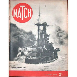 match N° 94 : cuirassé anglais dans la bataille de norvège
