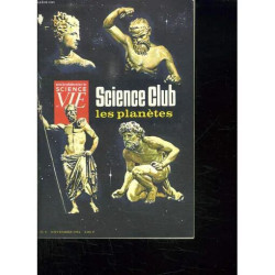 Science Club N° 9 Novembre 1964. Sommaire: Les Planetes