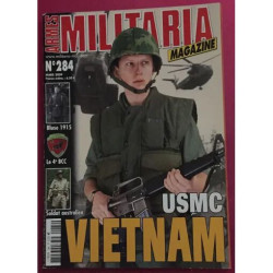 MILITARIA MAGAZINE N°284 USMC VIETNAM LE 4 E BCC LE SOLDAT...