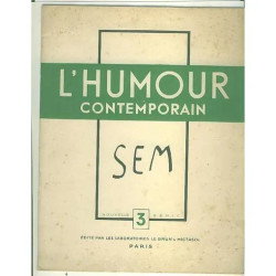 L'humour Contemporain N°3. Sem. 2ème Série