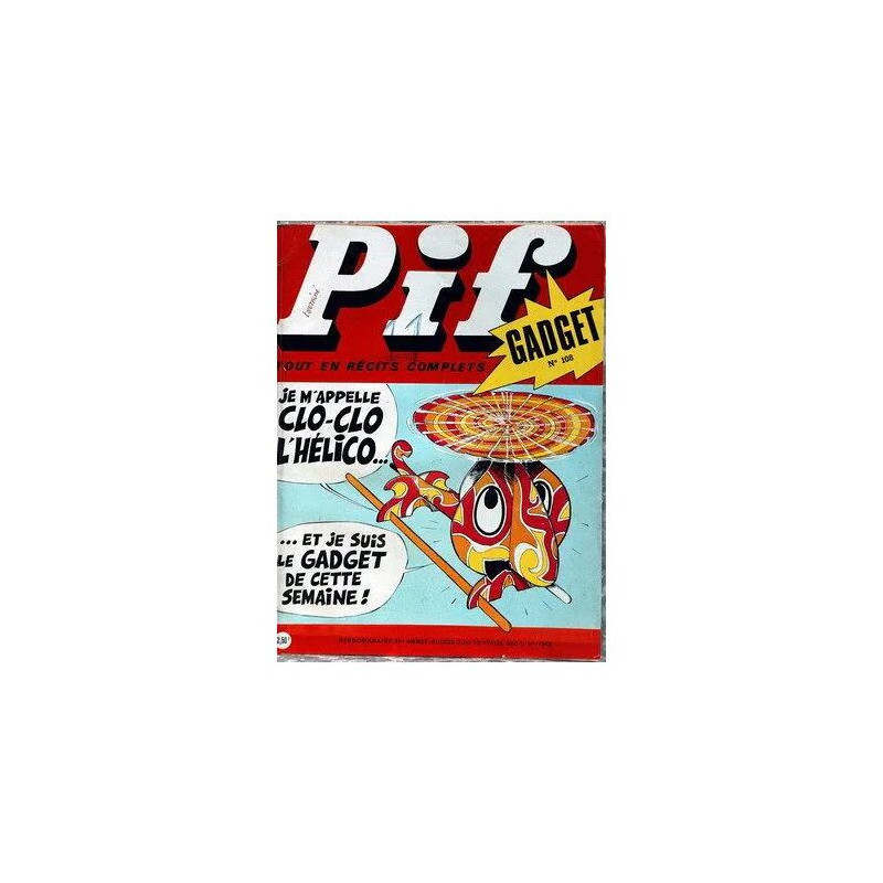 Pif N°1346 Du 31-12-2099
