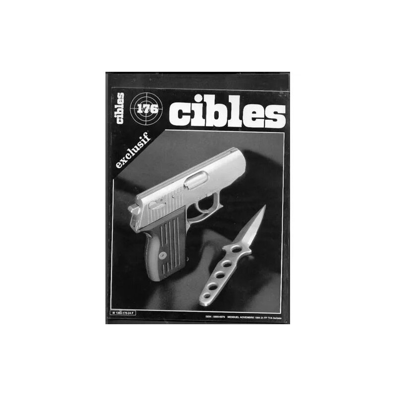 CIBLES N° 176 : DETONICS POCKET NINE