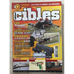 CIBLES N° 407 LE PISTOLET MAS 35S SPECIAL SITES D'ARMES ALLEMANDS...