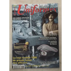 GAZETTE DES UNIFORMES LE KEPI 1886 STABSFELDWEBEL PANZER REGIMENT...