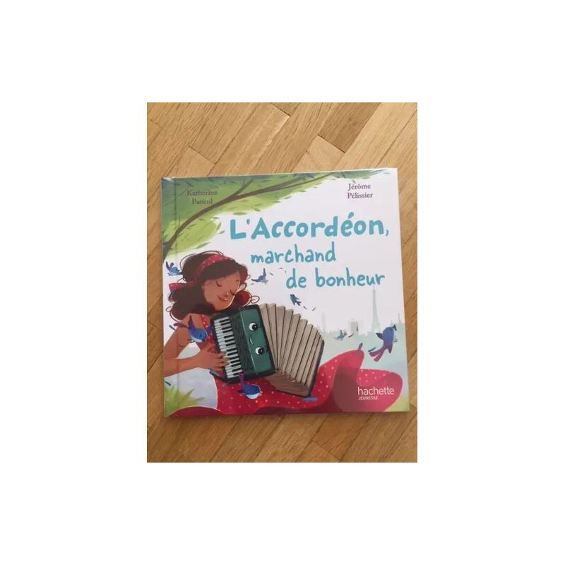 L'accordéon marchand de bonheur