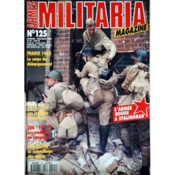ARMES MILITARIA MAGAZINE N° 125 DU 01/12/1995 - FRANCE 43 - LE...