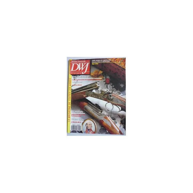 DWJ N° 19 : attention cobra le groupe d'intervention de la...