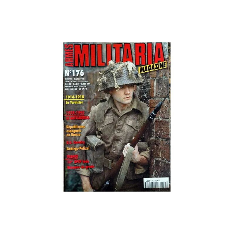 Armes Militaria Magazine N° 176 Du 01/03/2000