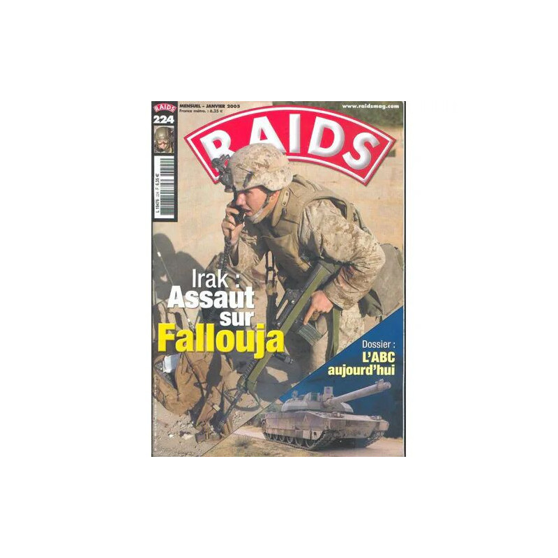 RAIDS N°224