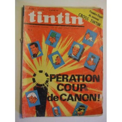 tintin l'hebdomadaire des super jeunes de 7 a 77ans N° 952 :...