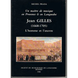 Un maître de musique en Provence et en Languedoc Jean Gilles...