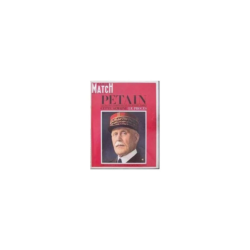 PARIS MATCH N° 896 du 11-06-1966 1ER CHAPITRE D'UN GRAND RECIT DE...