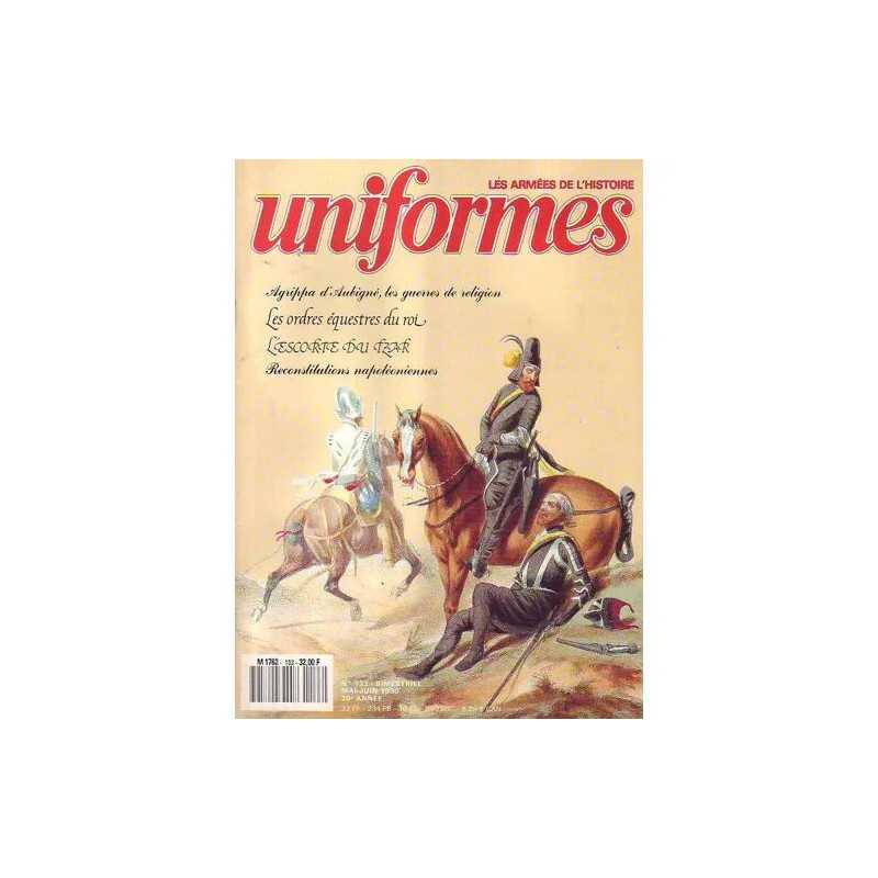 uniformes N° 133 : AGRIPPA D AUBIGNE LES GUERRES DE RELIGION - LES...