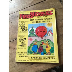 MAGAZINE DES PIEDS NICKELÉS N°33