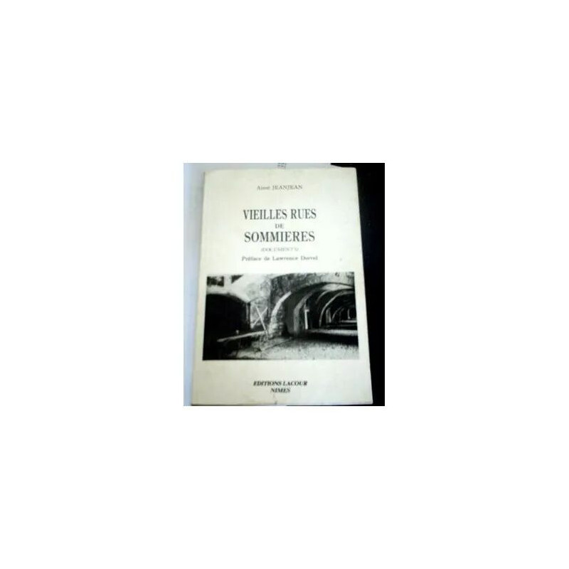 Vieilles rues de Sommières - documents
