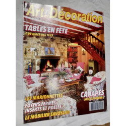 art et décoration N° 274 : tables en fête a devorer des...