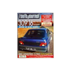 Auto Journal (L') N° 22 Du 15/12/1989