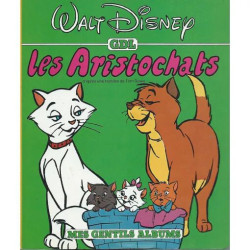 [ walt disney / gdl ] mes gentils albums : les aristochats