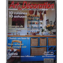 Art et décoration N° 328 : 10 cuisines 10 astuces
