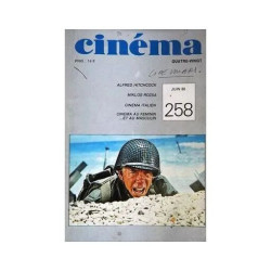 Cinema N° 258 Du 01/06/1980