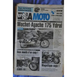 la vie de la moto N° 273 : Essai Mochet Agache 175 Ydral