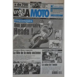 la vie de la moto N° 228 : Cinquantenaire honda - coupes moto...