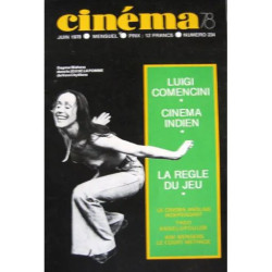 Cinéma 78 N° 234 - L. Comencini Cinéma Indien La Règle Du Jeu...