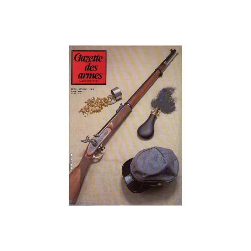 Gazette des Armes N° 92