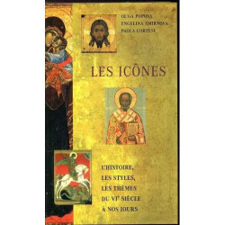 Les icônes - l'histoire les styles les thèmes du VIe siècle à nos...