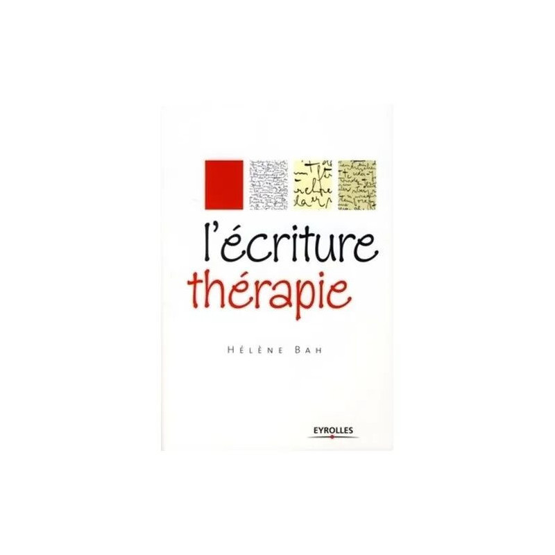 L'écriture Thérapie