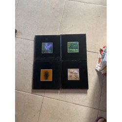 LOT DE 4 LIVRES DE PAUL FOURNEL PHOTOS DE ITO JOSUE IRIS 1998 LE...