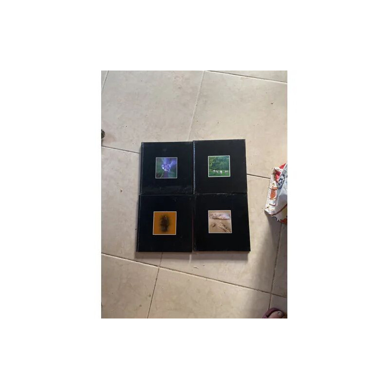 LOT DE 4 LIVRES DE PAUL FOURNEL PHOTOS DE ITO JOSUE IRIS 1998 LE...