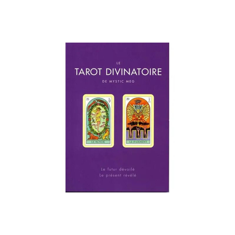 Le tarot divinatoire de Mystic Meg