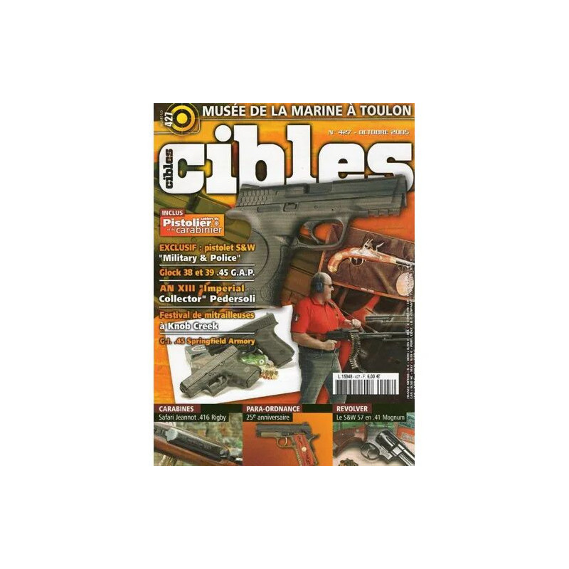 CIBLES N° 427