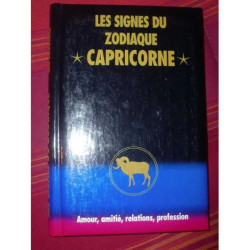 Les signes du zodiaque - Capricorne