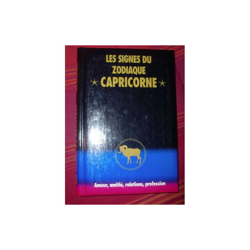 Les signes du zodiaque - Capricorne