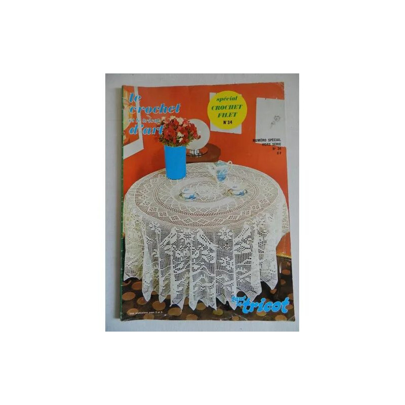 le crochet et le tricot d'art 34