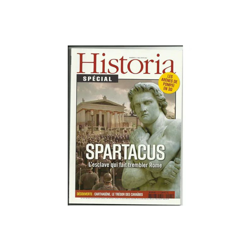 historia special 5 spartacus
