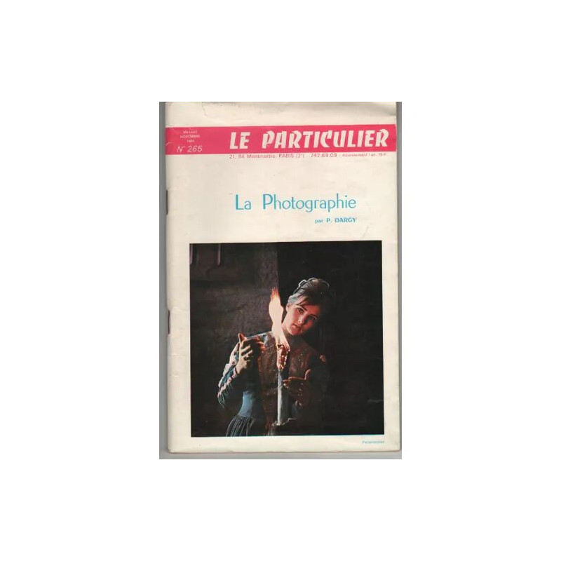Le particulier N°265 La Photographie