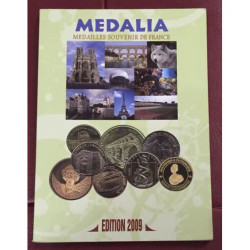 MEDALIA MEDAILLES SOUVENIR DE FRANCE 2009