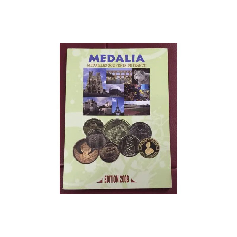 MEDALIA MEDAILLES SOUVENIR DE FRANCE 2009