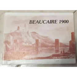 BEAUCAIRE 1900 anciennes cartes postales