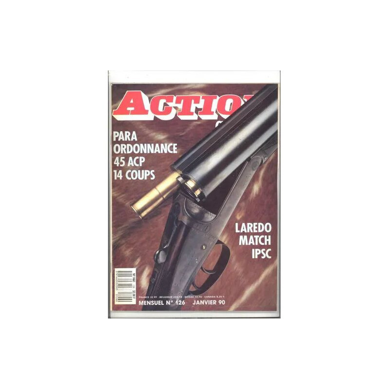 Action guns N° 126 : Para ordonnance 45 ACP 14 coups