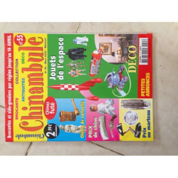 CHINAMBULE N°55 JOUETS DE L'ESPACE