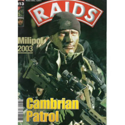 RAIDS N° 213 : CAMBRIAN PATROL MILIPOL 2003