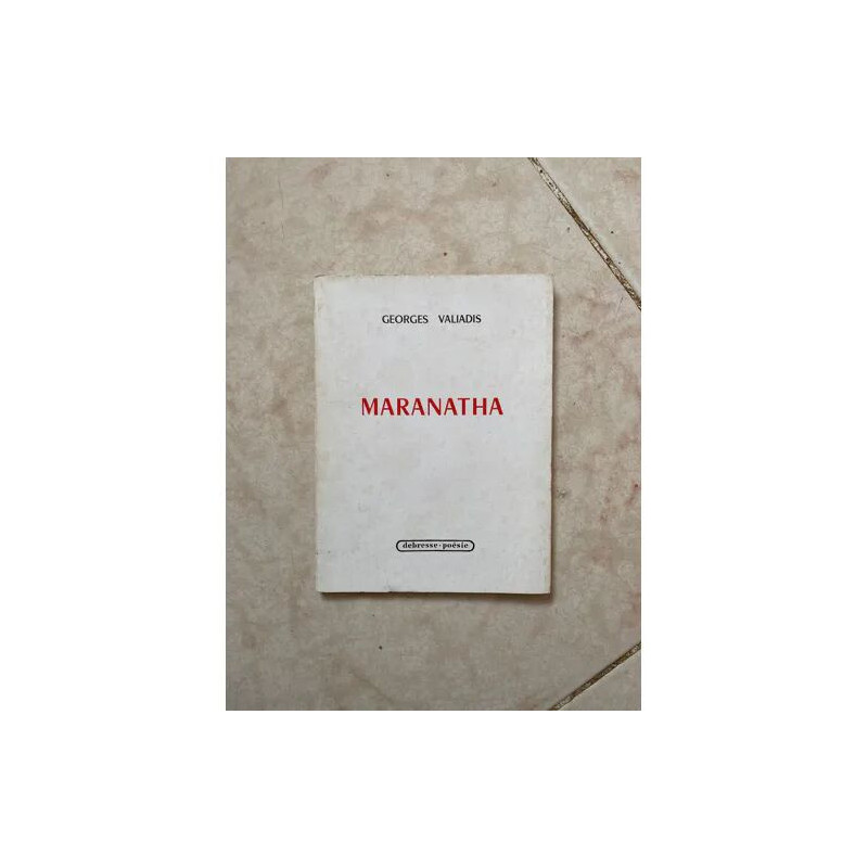 MARANATHA