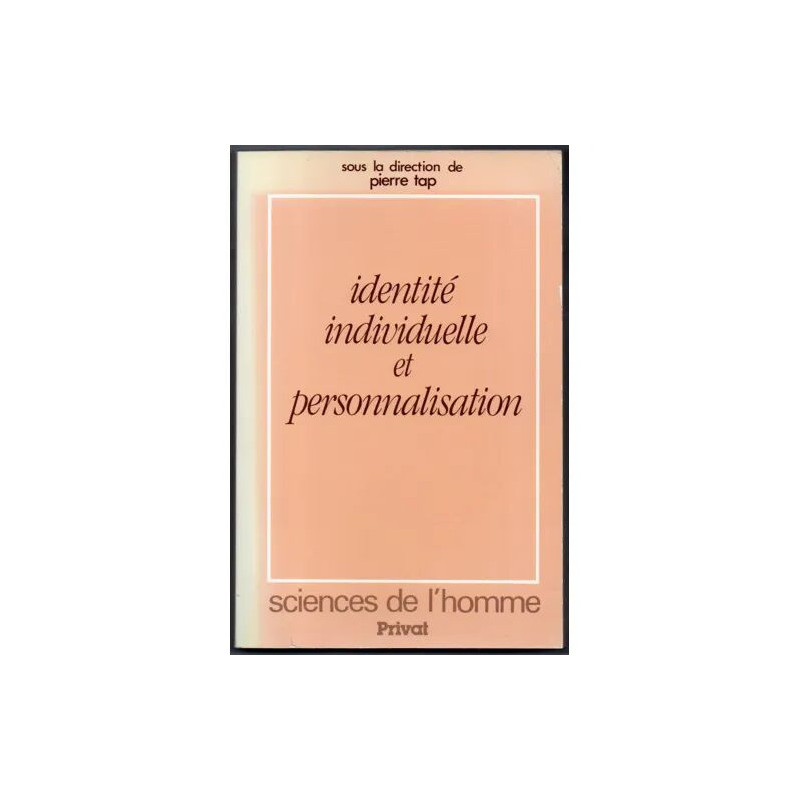 Identité individuelle et personnalisation