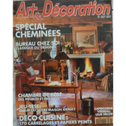 Art Et Decoration N° 307 Du 01/01/1992