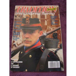 TRADITION MAGAZINE ARMES UNIFORMES FIGURINES LES MOBILES EN 1870...